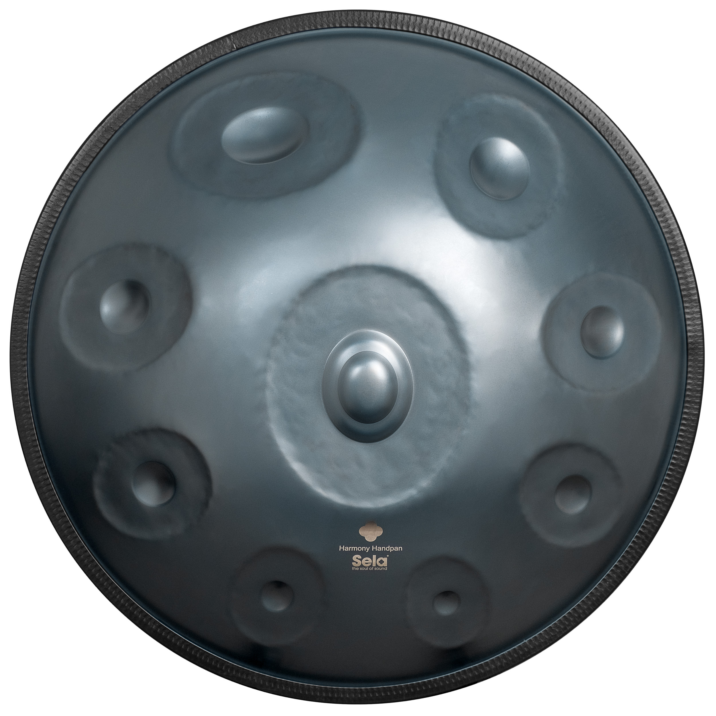 SELA Harmony Handpan nitrierter Stahl D Sabye 9
