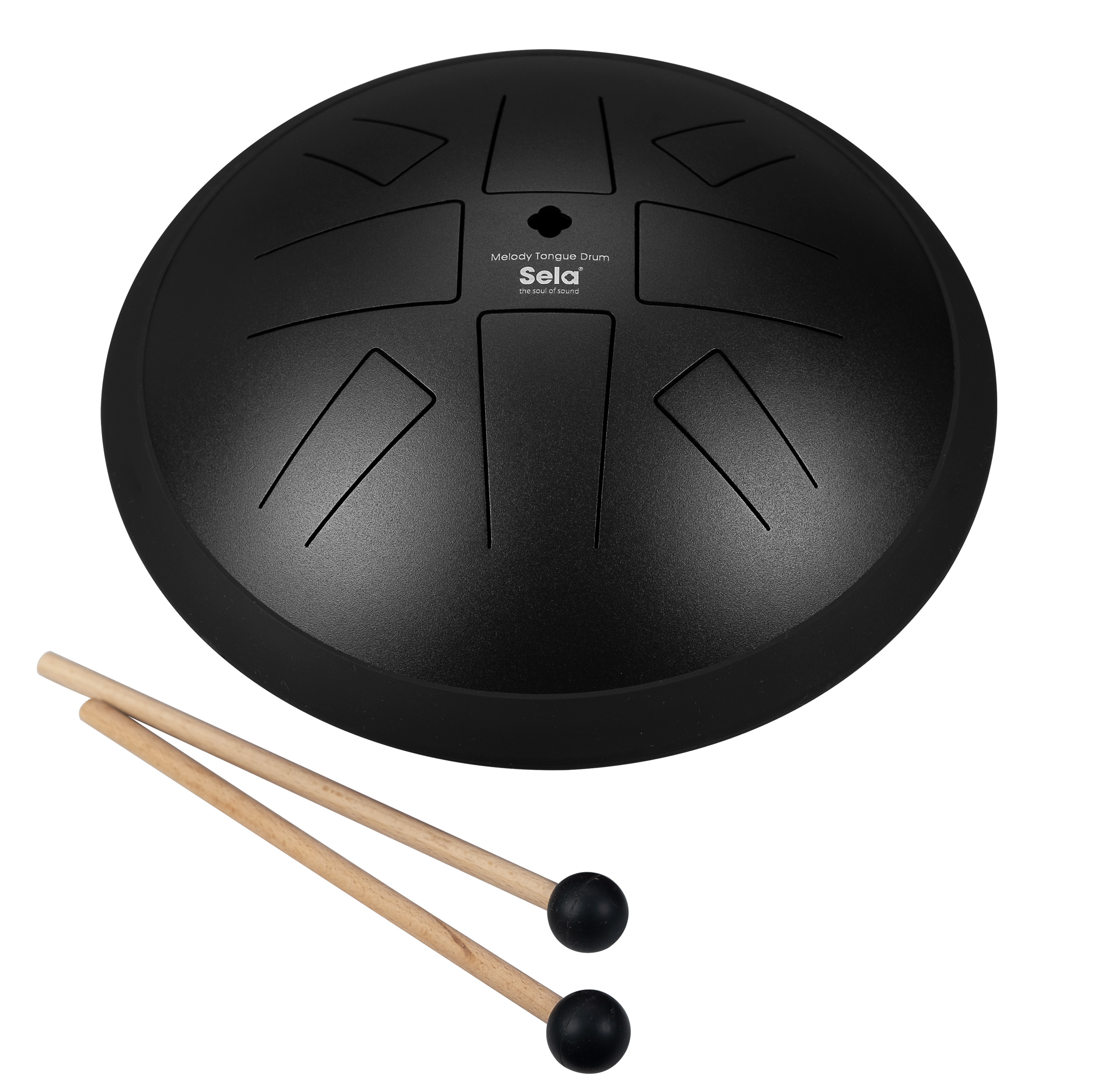 SELA Melody Tongue Drum 25cm A Hirajōshi Black