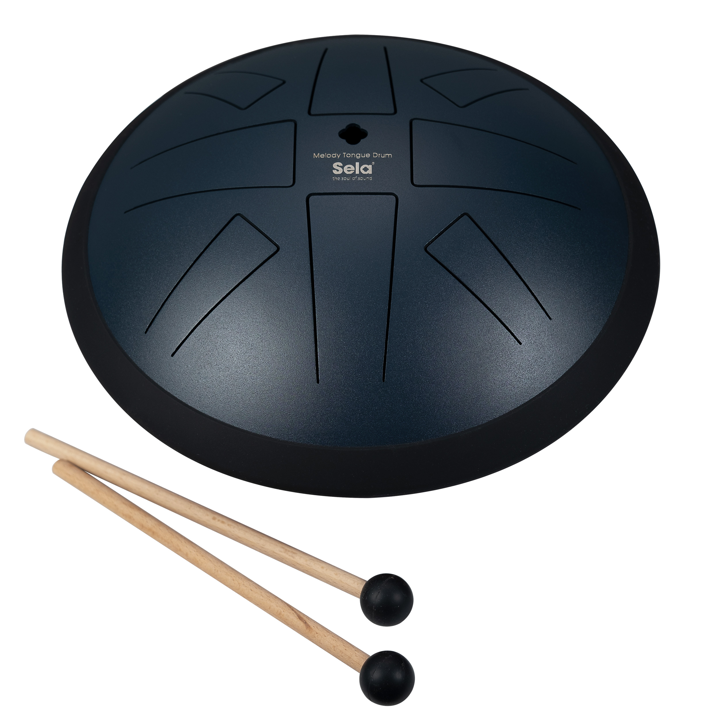 SELA Melody Tongue Drum 25cm D Akebono Navy Blue
